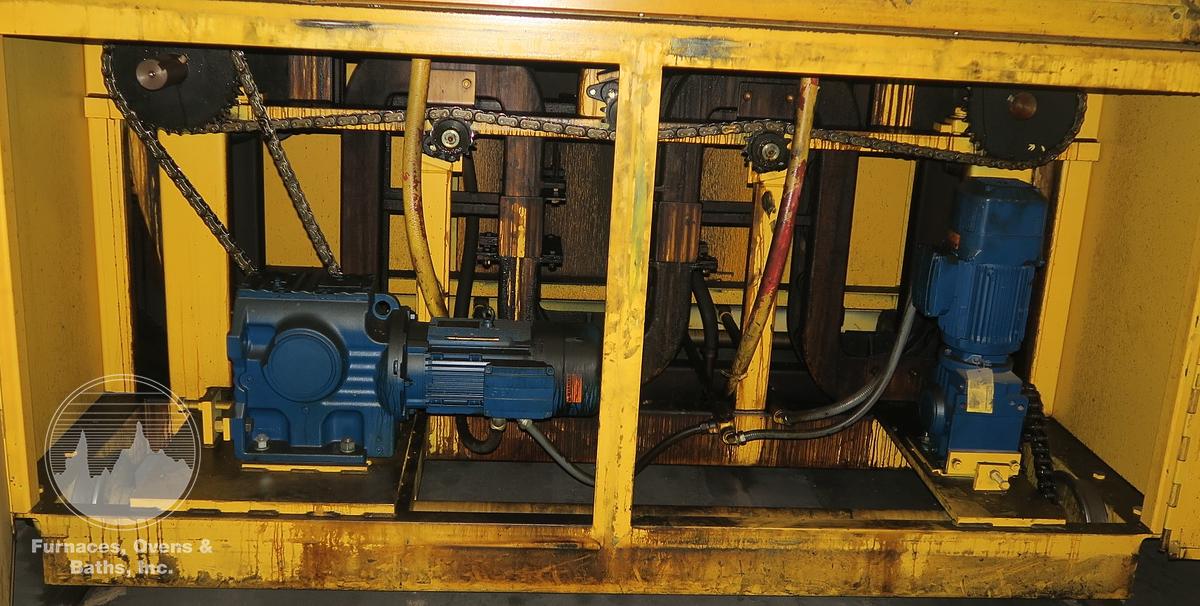 Used Surface Combustion DEDP-ER 36x72 Charge Car