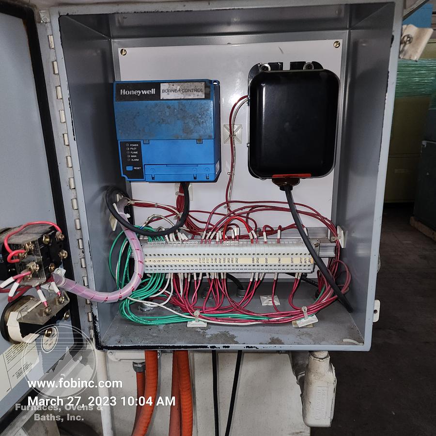 Used Ransohoff 30" Diameter Rotary Drum Washer, Gas Fired, Stainless Steel Contruction, Wash & Dry-Off