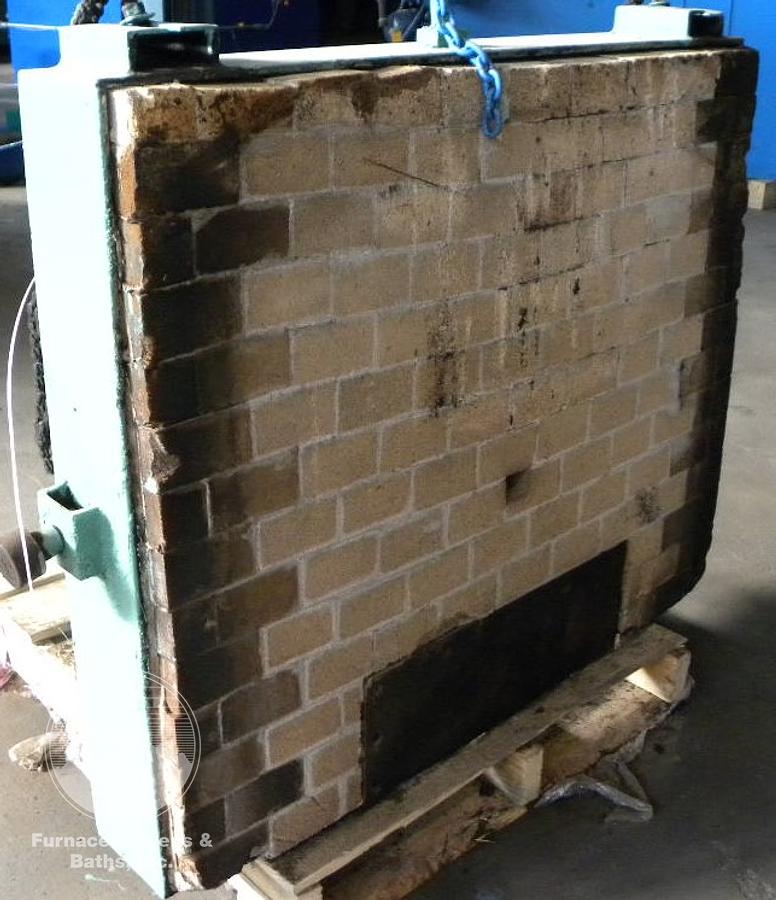 Used Surface Combustion 30"W x 20"H x 48"L, Gas Fired, 1250°F