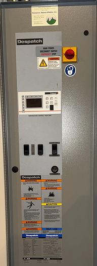 Used 48"W x 42"H x 30”L, Despatch Industries RFF2-35-2E Cabinet Oven, 1000-F, Electric, Class A