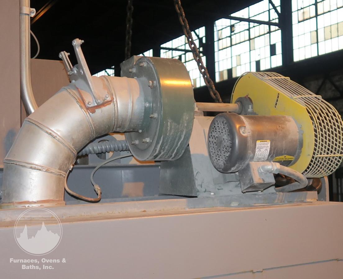 Used 72"W x 72"H x 84"L, Wisconsin, 500°F, Gas Fired