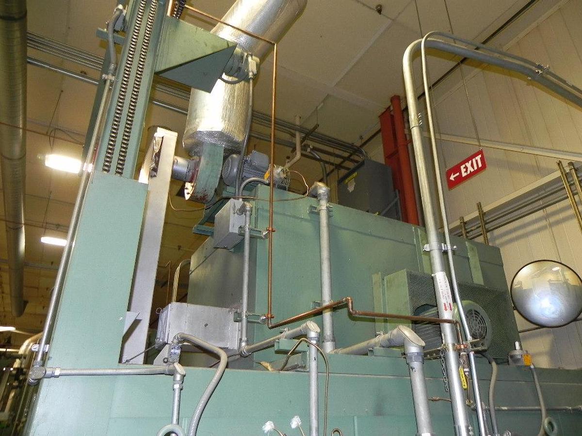 Used 72"W x 72"H x 132"L (11'), Wisconsin Walk-In Oven SWT-6116-E, 600°F, Electric, Powered Exhaust