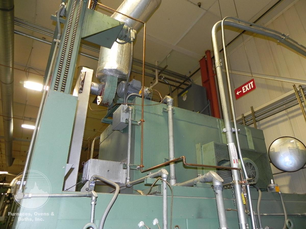 Used 72"W x 72"H x 132"L (11'), Wisconsin Walk-In Oven SWT-6116-E, 600°F, Electric, Powered Exhaust