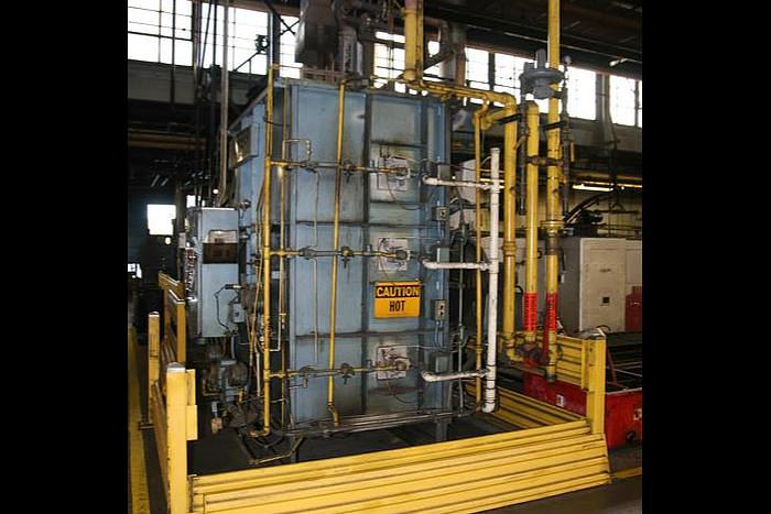 Used Rogers Engineering 5600 CFH Endothermic Gas Generator