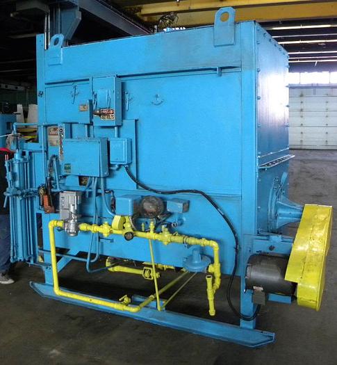 Used Surface Combustion 30"W x 20"H x 48"L, Gas Fired, 1250°F