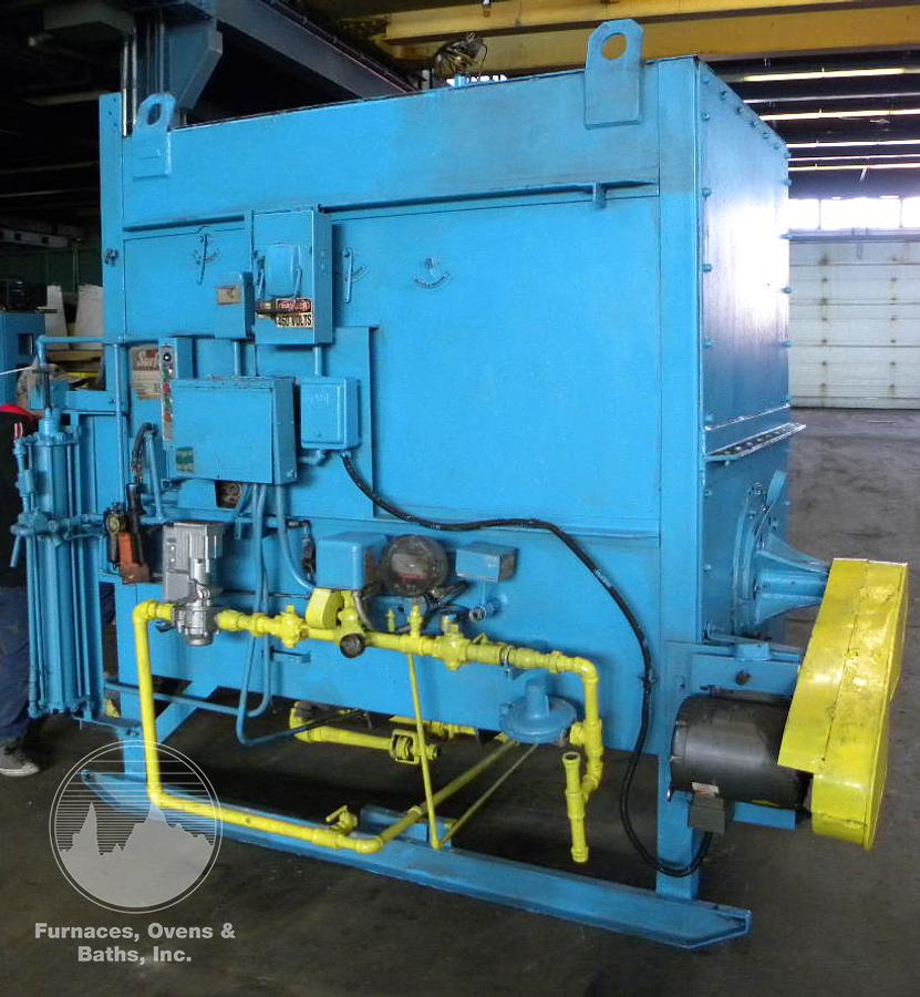 Used Surface Combustion 30"W x 20"H x 48"L, Gas Fired, 1250°F