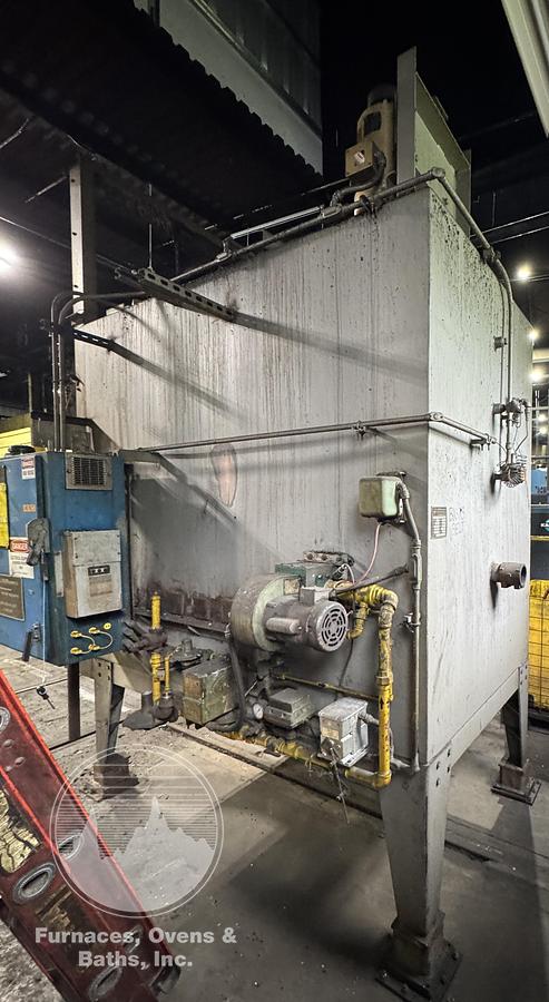 Used 36"W x 36"H x 48"L, J.L. Becker, 1400°F, Gas Fired, Fiber Lined