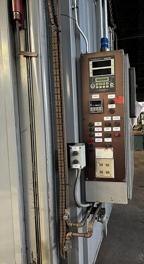 Used 72"W x 84"H x 72"L, Wisconsin Oven, Electric Walk-In Oven, 500°F