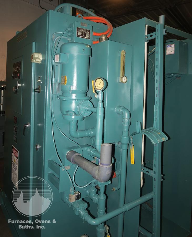 Used Ajax Magnathermic Magnescan II, Pacer -S10