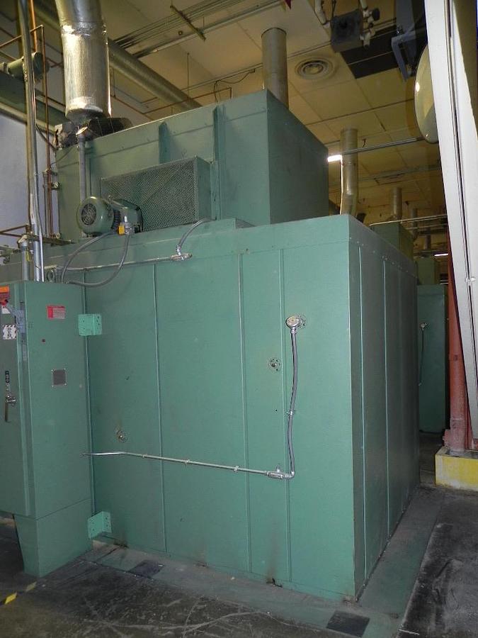 Used 72"W x 72"H x 132"L (11'), Wisconsin Walk-In Oven SWT-6116-E, 600°F, Electric, Powered Exhaust