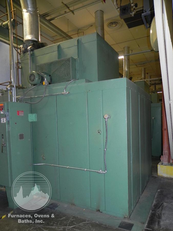 Used 72"W x 72"H x 132"L (11'), Wisconsin Walk-In Oven SWT-6116-E, 600°F, Electric, Powered Exhaust