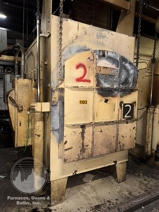 Used 36"W x 36"H x 96"L, Lindberg, 1250°F, Electric