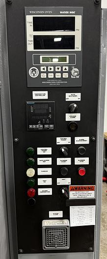 Used 48"W x 84"H x 72"L, Wisconsin Oven, Electric Walk-In Oven, Solvent Rated, 500°F