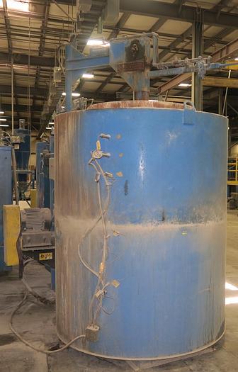 Used Wisconsin Oven Pit Furnace 38" x 48", Electric, 1250°F