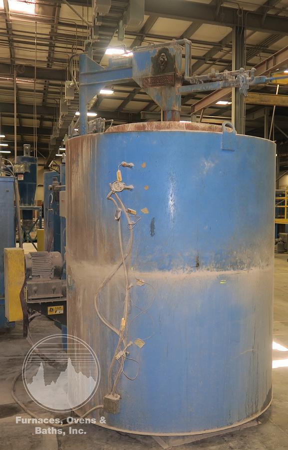 Used Wisconsin Oven Pit Furnace 38" x 48", Electric, 1250°F