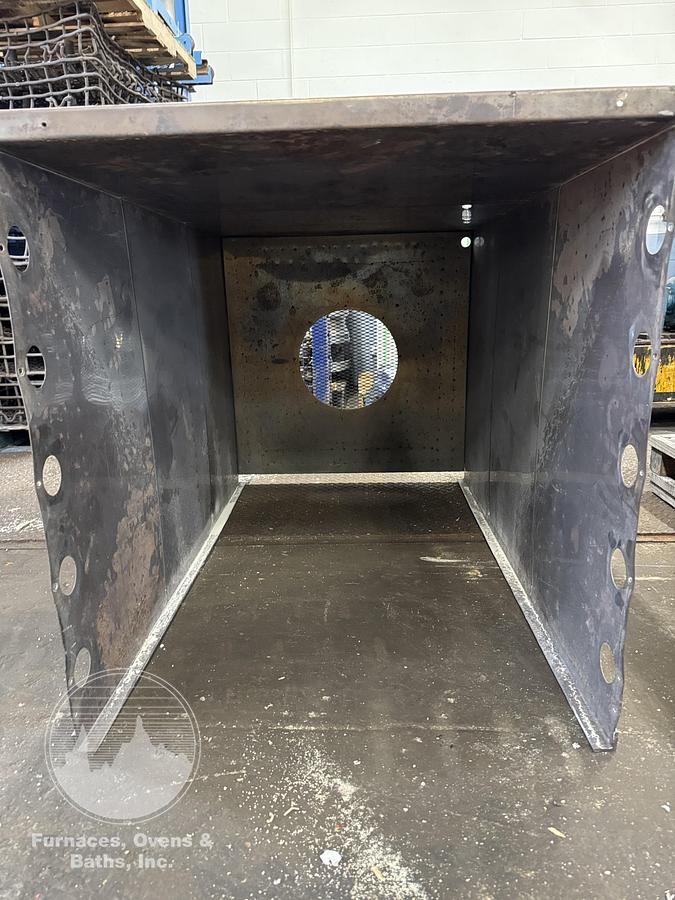 Used 36"W x 36"H x 60"L, Lucifer Furnace 42-V60, Electric, 1200°F