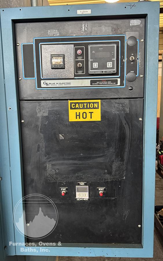 Used 48"W x 72"H x 48"L, Blue M DC-966 Batch/Truck Oven, 600°F