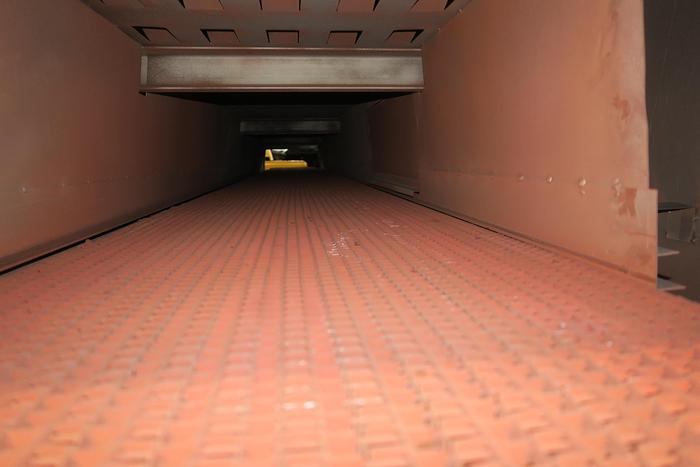 Used 20"W x 9" High x 15' Long, Wisconsin Belt Conveyor Oven, Electric, 850-F