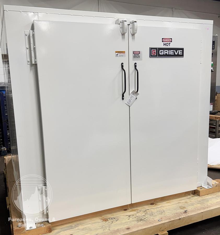 Used 60”W x 60”H x 60”L, Grieve TCH-550 Truck Oven, 550-F, Electric, LIKE NEW