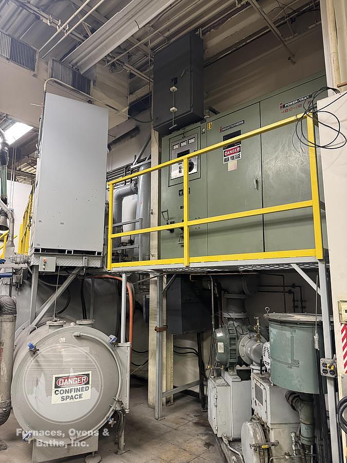 Used Pillar/GNB Vacuum VIM Pillar/GNB Vacuum Induction Melting 300 Pound Capacity