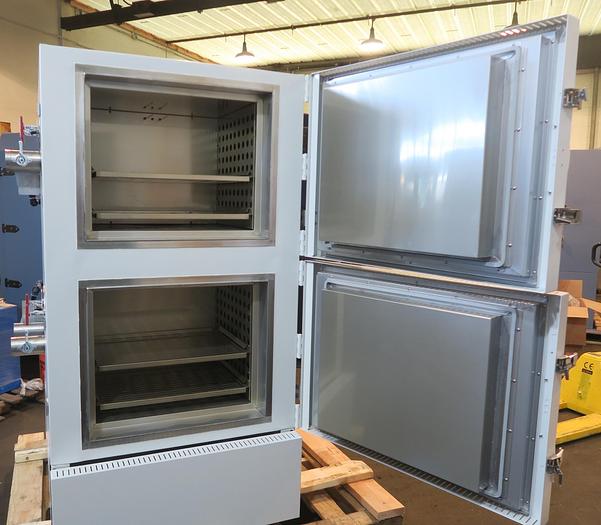 Used 25"W x 20"H x 20"L Blue M Dual Chamber, 662°F, Electric