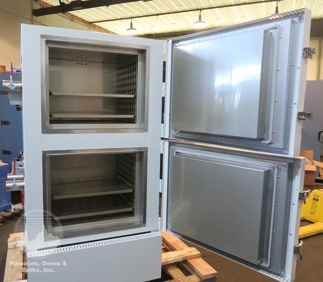 Used 25"W x 20"H x 20"L Blue M Dual Chamber, 662°F, Electric