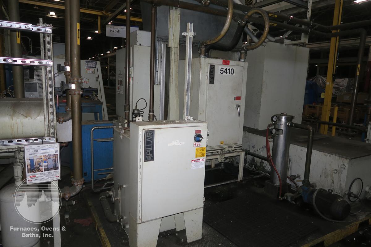 Used Pillar MK 11 300 kW, 10 kHz w/Scanner