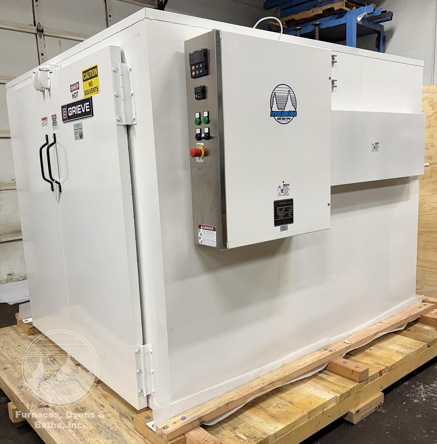 Used 60”W x 60”H x 60”L, Grieve TCH-550 Truck Oven, 550-F, Electric, LIKE NEW