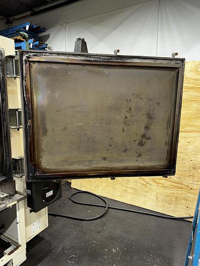 Used 48"W x 36"H x 24"L Blue M 9980 Ultra Temp Inert Gas Cabinet Oven, 1100°F, Electric