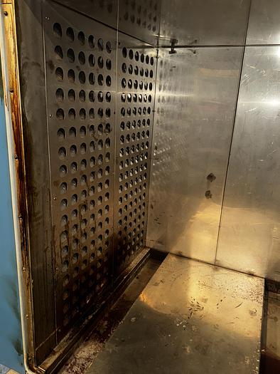 Used 36"W x 48"H x 36"L, Gruenberg T45H360, Electric Truck Oven, 450°F