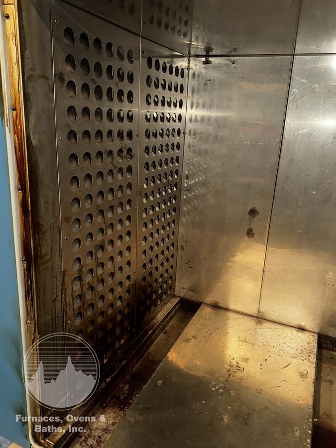 Used 36"W x 48"H x 36"L, Gruenberg T45H360, Electric Truck Oven, 450°F