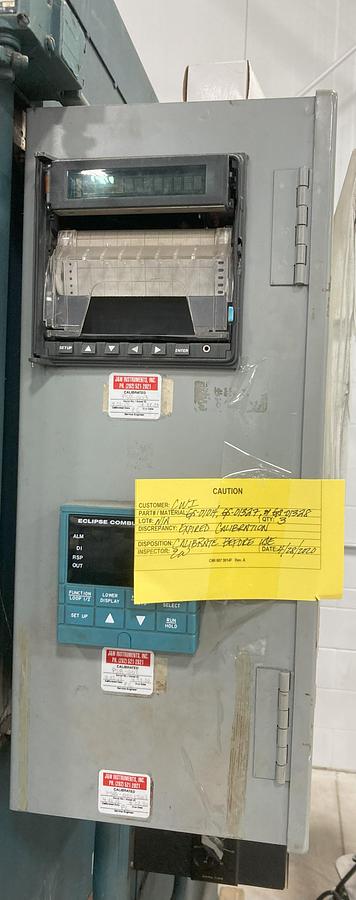 Used 48"W x 72"H x 48"L, Grieve B1-750, Gas Fired Walk-In/Truck Oven, 750°F