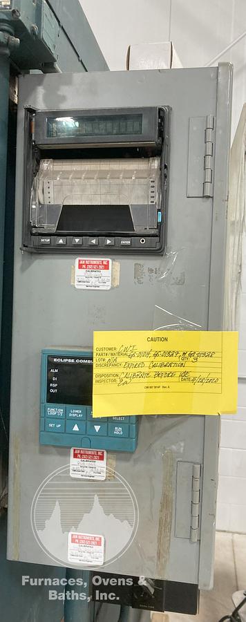 Used 48"W x 72"H x 48"L, Grieve B1-750, Gas Fired Walk-In/Truck Oven, 750°F