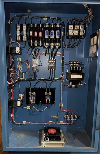 Used 36"W x 48"H x 36"L, Gruenberg T45H360, Electric Truck Oven, 450°F