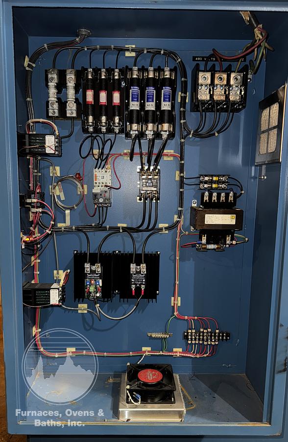 Used 36"W x 48"H x 36"L, Gruenberg T45H360, Electric Truck Oven, 450°F