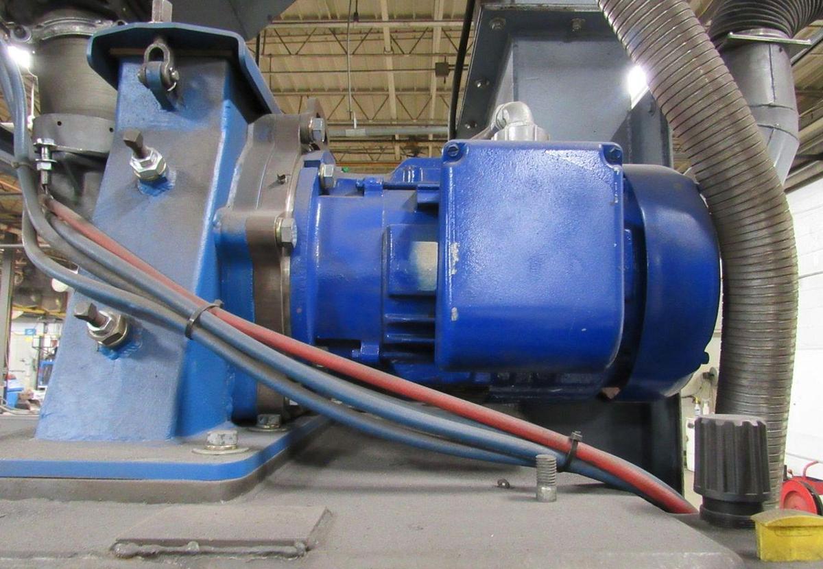 Used Wheelabrator WTB 6.0BD Rubber Belt Tumblast