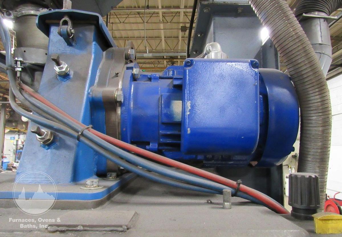 Used Wheelabrator WTB 6.0BD Rubber Belt Tumblast