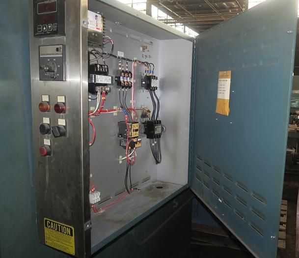 Used 36"W x 60"H x 36"L Grieve TA-500, 500°F, Electric, Stainless Steel Interior