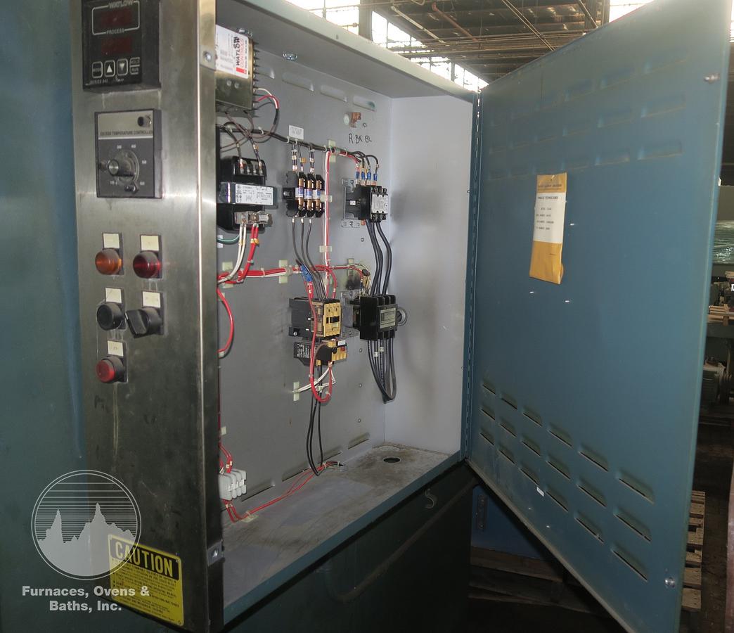 Used 36"W x 60"H x 36"L Grieve TA-500, 500°F, Electric, Stainless Steel Interior