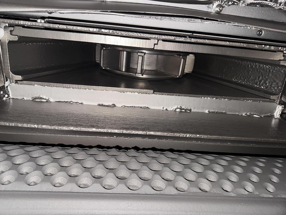 Used WHEELABRATOR 27" x 36" TUMBLAST w/Skip Hoist Loader