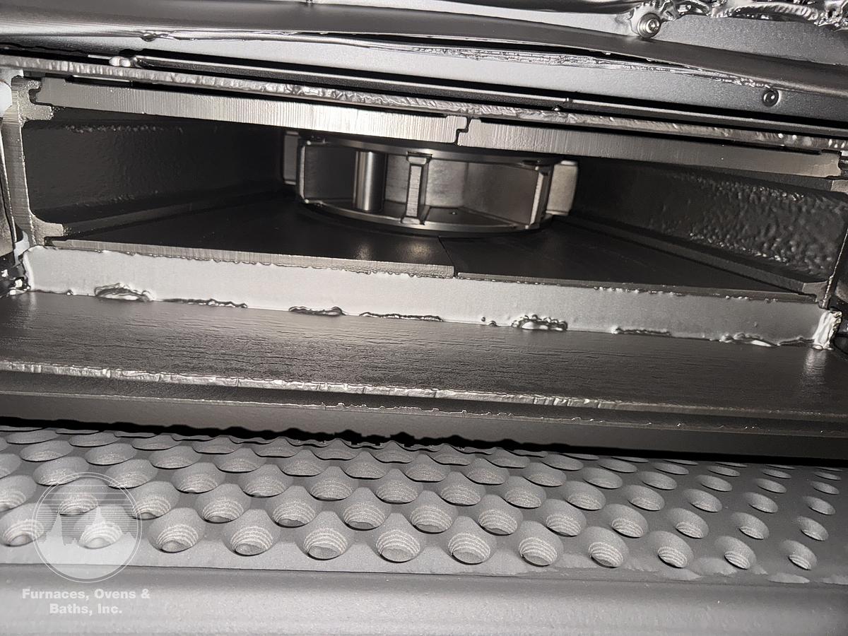 Used WHEELABRATOR 27" x 36" TUMBLAST w/Skip Hoist Loader