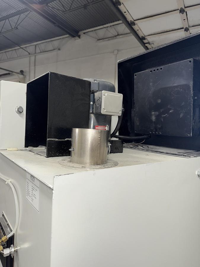 Used 60"W x 50"H x 24"L, Blue M DCW Cabinet Oven, Stainless Steel Interior, 600°F