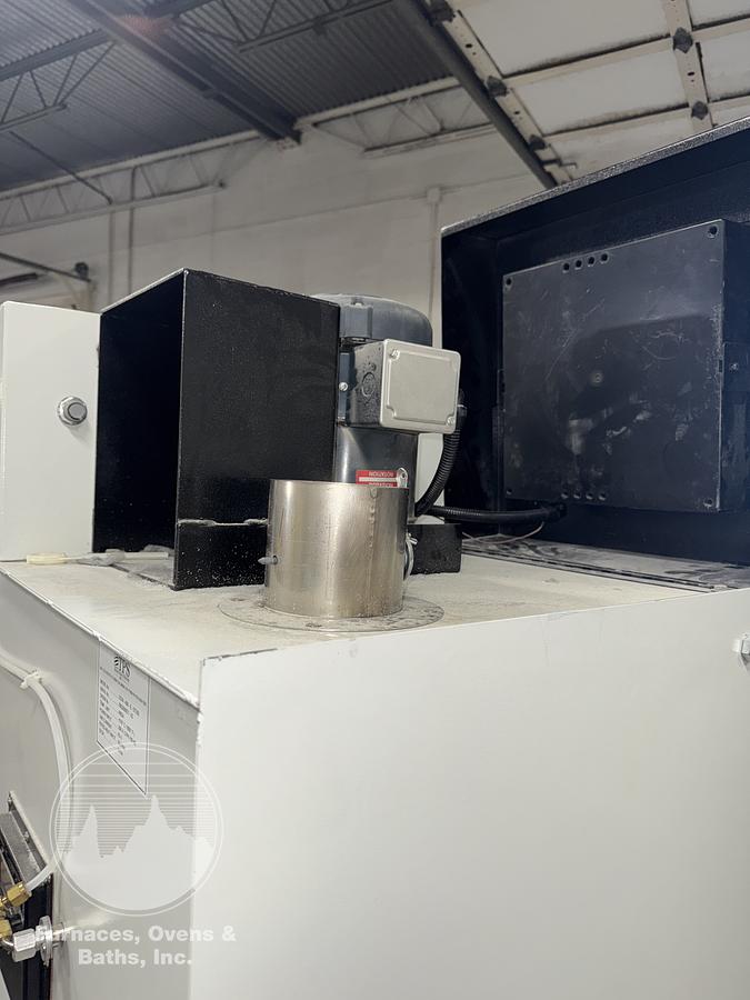 Used 60"W x 50"H x 24"L, Blue M DCW Cabinet Oven, Stainless Steel Interior, 600°F