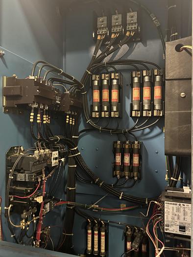 Used 48"W x 72"H x 48"L, Gruenberg, Electric Walk-In Oven, 450°F