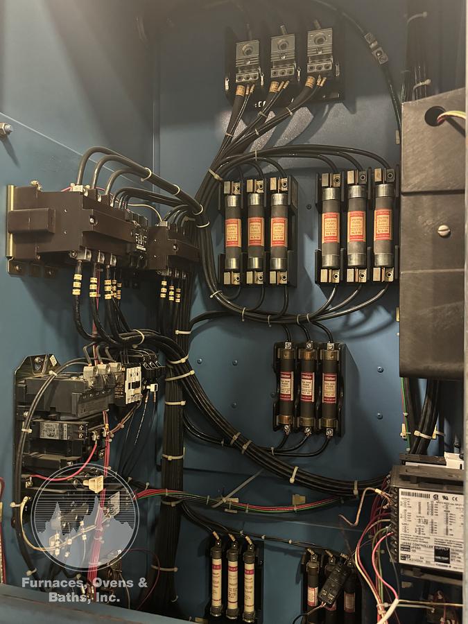 Used 48"W x 72"H x 48"L, Gruenberg, Electric Walk-In Oven, 450°F