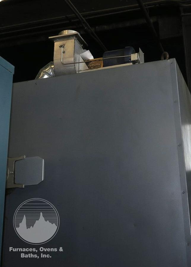 Used 72"W x 72"H x 72"L, JPW, Gas Fired Walk-In Oven, 500°F