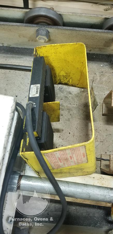 Used Atmosphere Furnace Company/Southworth USL 36-48 Scissor Lift Table