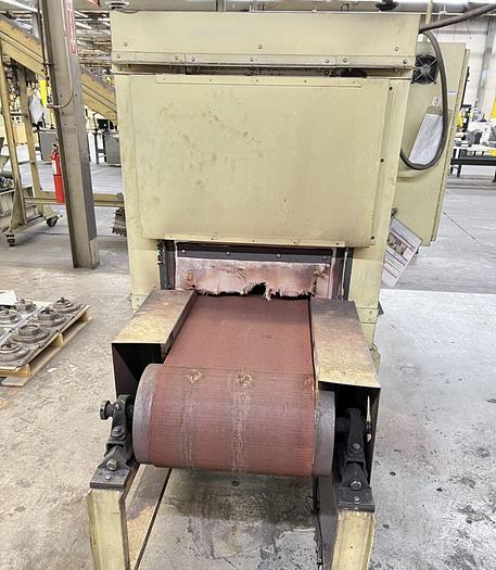 Used 19"W x 18" High x 120" Long, New England Oven Belt Conveyor Oven, Electric, 850-F