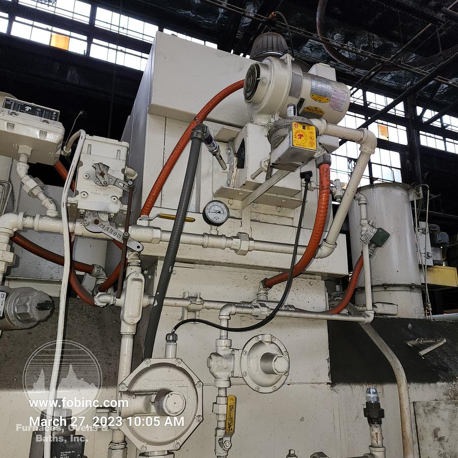 Used Ransohoff 30" Diameter Rotary Drum Washer, Gas Fired, Stainless Steel Contruction, Wash & Dry-Off