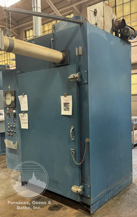 Used 48"W x 72"H x 48"L, Gruenberg, Electric Walk-In Oven, 450°F